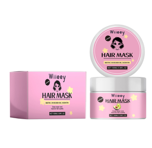 Venta caliente Fácil de usar Reducción de roturas y puntas abiertas Haga que su cabello sea más saludable y más fuerte Mascarilla para el cabello - Product Image 1