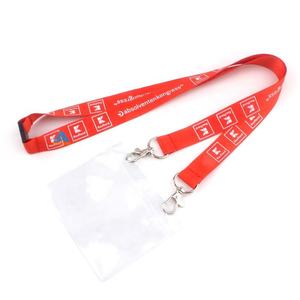 Phổ Biến 2 Móc Đôi End Dây Buộc Dây Đeo Biểu Tượng Tùy Chỉnh Polyester Dây Buộc Cho Id Chủ Thẻ - Product Image 6