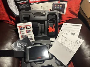 Lecteur de diagnostic automobile Autel MaxiCOM MK808Z-BT, outil de diagnostic complet <span class=keywords><strong>avec</strong></span> contrôle bidirectionnel - Product Image 3
