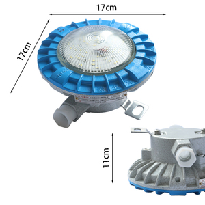 Đèn LED chống cháy nổ BED198-8W với chứng nhận ATEX IP66 được xếp hạng để chiếu sáng an toàn trong môi trường nguy hiểm - Product Image 5
