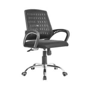 Ekintop populaire computer mesh plastic kantoor ergonomische stoel met groothandel goedkope prijs