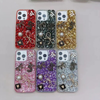 Für das neue iPhone 18 alle Modelle Damen Glitzerstein-Handyhülle 17 16 15 Pro Max Bling Diamant-Handyhülle 14 13.