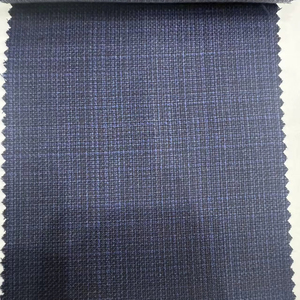 럭셔리 100% 울 체크 격자 무늬 직물 <span class=keywords><strong>120</strong></span> 짠 원사 염색 100% 순수 울 최악의 패턴에 적합 - Product Image 4