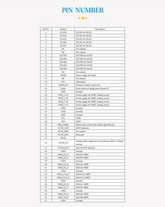 Pantalla LCD AMOLED de 11 Pulgadas, 2560*1600, 800 de Brillo, EB00QBE71.A para Dispositivos Médicos, Tablet PC, Módulo OLED de 11 Pulgadas, 2560*160 - Product Image 3