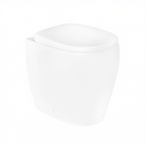 Inodoro Suspendido sin Borde, 55 cm de Largo, 40 cm de Ancho, 51 cm de Alto, Drenaje a Pared, Sin Orificios Fijos - Product Image 3