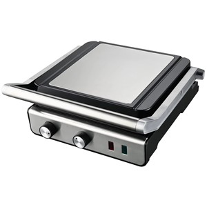 Nuovo pannello in acciaio inossidabile doppio lato riscaldamento 2000W rapido rivestimento antiaderente <span class=keywords><strong>piastra</strong></span> di contatto pressa <span class=keywords><strong>a</strong></span> contatto <span class=keywords><strong>tostapane</strong></span> elettrico - Product Image 4