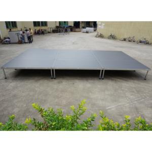 Escenario Móvil de Aluminio para Eventos de Iluminación, Fácil de Montar, Superficie Antideslizante, No Requiere Electricidad - Product Image 5