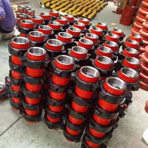 ค้อนตีเหล็ก FIG602 สำหรับงานเชื่อมสเปรย์ ชิ้นส่วนแกนเกลียว ความดันสูง 6000psi การเชื่อมต่อท่อ สีแดง/น้ำเงิน รับประกัน 1 ปี - Product Image 1