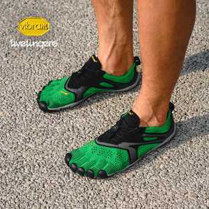 Chaussures de course professionnelles <span class=keywords><strong>Vibram</strong></span> FiveFingers pour hommes, légères et respirantes, avec semelle extérieure en caoutchouc, idéales pour l'entraînement au marathon et le fitness pieds nus. - Product Image 2