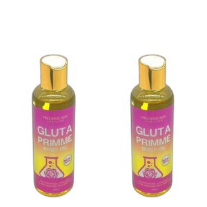 Gluta Primme White ning Effektives Hautentferner-Peeling für Make-up Hautpflege White ning New Skin Anti Dark Spots Körper öl - Product Image 4