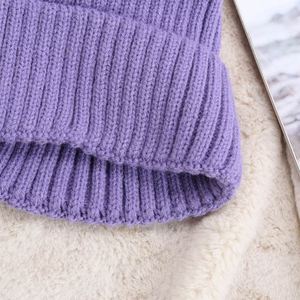 Custom Logo Soft Knitted <b>Hat</b> Women's Plush Cable Knit <b>Beanie</b> Cap With Pom for Women Promotion Gift - Product Image 3