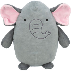 Peluche de elefante de 27 cm, animal de peluche suave para mascotas, juego interactivo - Product Image 1