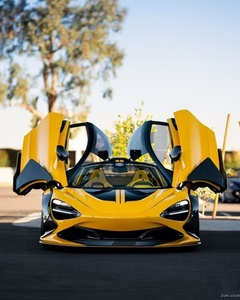 Kit de Carrocería de Fibra de Carbono Totalmente Nuevo para McLaren 720S Estilo Ze, Incluye Alerón Delantero, Faldones Laterales, Difusor, Capó y Parachoques - Product Image 2