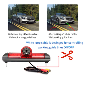 <span class=keywords><strong>FIAT</strong></span> inversant 12V vue <span class=keywords><strong>arrière</strong></span> <span class=keywords><strong>Ducato</strong></span> surveillance dédiée 3ème caméra de <span class=keywords><strong>feu</strong></span> stop pour <span class=keywords><strong>FIAT</strong></span>/Peugeot Boxer/Jumper - Product Image 4