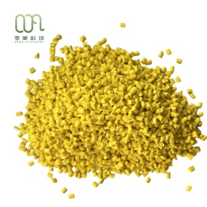 Masterbatch de <span class=keywords><strong>couleur</strong></span> jaune économique pour moulage et calandrage de plastiques PE PP, en forme de particules, marque Zero Elephant - Product Image 2