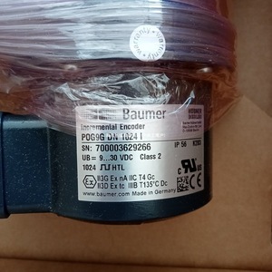 Codificador Rotatorio Baumer POG9G DN 1024 I con Extremo Redondo Metálico para Uso Industrial - Product Image 2
