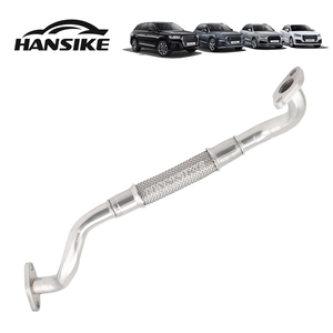 HANSIKE OEM 06D145735B pour <span class=keywords><strong>A4</strong></span> A6 2005-2012 – Tuyau d'eau en fer, Conduite d'huile de turbocompresseur et autres systèmes de refroidissement – Accessoires automobiles - Product Image 3