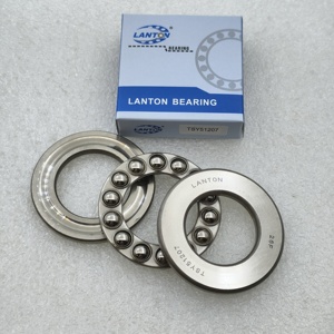 Roulement à billes de butée <span class=keywords><strong>LANTON</strong></span> ou à étiquette personnalisée, économique et de haute qualité, résistant à la chaleur jusqu'à 500 degrés TSY51204 - Product Image 4