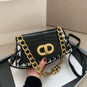 Bolsos de Hombro con Cadena para Mujer, Bolsos Cruzados de Diseño, Venta al Por Mayor Directa de Fábrica - Product Image 3