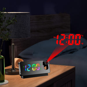 Reloj Despertador con Proyección de Mesa, Reloj Digital con Proyección de 180 Metros - Product Image 4