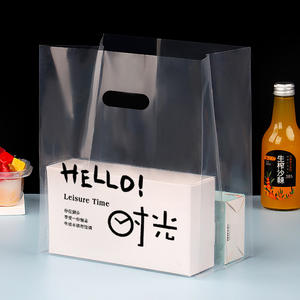 Bolsas de Compra Plegables Reutilizables con Logotipo Personalizado, Bolsas Ecológicas con Material HDPE Reciclable, Asa Impresa con Serigrafía - Product Image 1