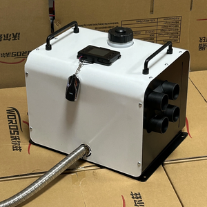 Pompe à carburant portable tout-en-un 2KW 5KW 12V/24V pour voiture, silencieuse, 24V/12V 5KW 8KW, <span class=keywords><strong>chauffage</strong></span> au diesel - Product Image 3