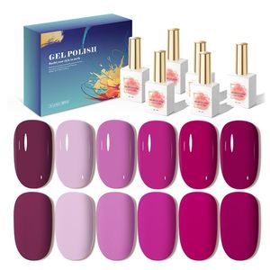 AILANUO Recién llegado Etiqueta privada 15Ml Soak Off Uv Led Nail Gel Polish Priavte Label Soak off Color Gel Polish Nail Supplies - Product Image 1