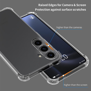 Étuis en TPU pour téléphone portable pour <span class=keywords><strong>Samsung</strong></span> <span class=keywords><strong>Galaxy</strong></span> A17 A16 A36 A56 A15 A14 4G 5G Transparent Flexible 1.5mm antichoc téléphone pare-chocs couverture - Product Image 4