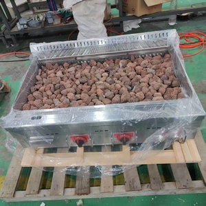 Parrilla de Gas de Piedra Volcánica, Parrilla Comercial Ideal para Steakhouse, Bistro de Barbacoa, Hamburguesería y Zona de Comidas - Product Image 3