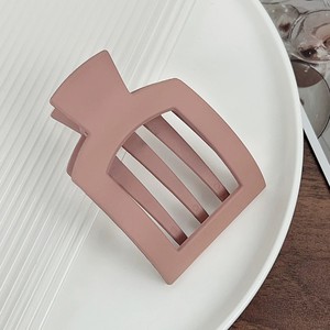 Nouvelle pince à cheveux tendance, bec de canard, forte adhérence, dents robustes, peut se plier confortablement, forme de pelle, design incurvé, pince à cheveux - Product Image 6