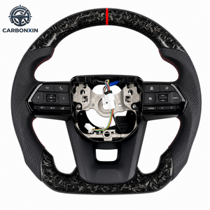 Volant en fibre de carbone forgé très demandé pour Toyota Hilux Fortuner Camry Land Cruiser Corolla Hiace GT86/Mark Series - Product Image 1