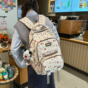 2026新款学生书包大容量书包中学生女童背包Mochilas - Product Image 1