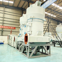 Machine de broyeur de laitier de mica de plâtre de plâtre de pierre ponce de rendement élevé d'approvisionnement d'usine pour le processus de fabrication de poudre micronisée
