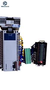 Contrôleur logique programmable PLC FX1N-60MR-001, module de contrôle industriel démonté, entièrement testé, fonction de programmation disponible - Product Image 1