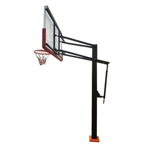 Cadres de <span class=keywords><strong>basket</strong></span>-ball réglable, stand de haute qualité, sur le sol, pour l'extérieur, réglable, 1 pièce - Product Image 3