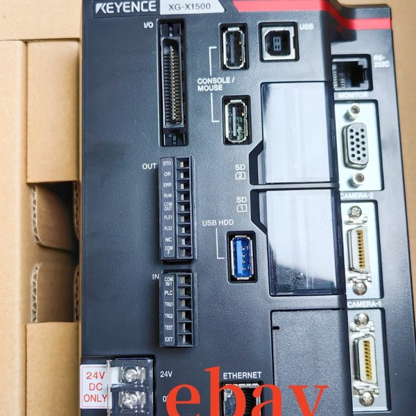 Plc Xg-x1500 Industrial Camera Controller Brand New Dhl / Fedex Expess for Warranty Product Advantage Stock