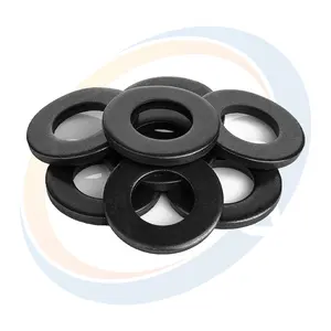 LongCheng Custom Non-Standard Thick Concave Rubber Washer Spacer Gasket Rubber for Various Applications Durable Rubber Products