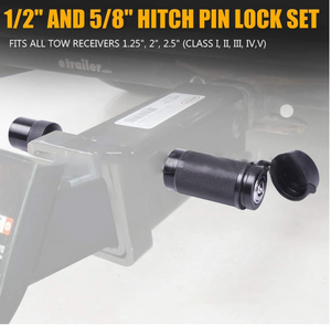 YH7009 rimorchio <span class=keywords><strong>gancio</strong></span> di blocco 5/8 'accoppiatore di <span class=keywords><strong>traino</strong></span> serratura con 2 chiavi - Product Image 6