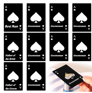 Abridor de Botellas de Cerveza Portátil de Acero Inoxidable del Tamaño de una Tarjeta, Herramienta Multiusos con Inserto para Llavero, para Cartera, EDC, Camping <span class=keywords><strong>y</strong></span> Viajes - Product Image 1