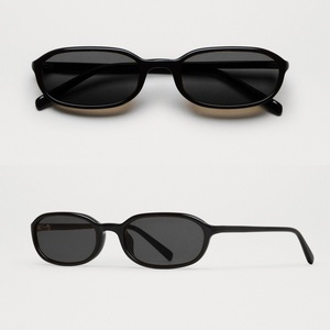 แว่นกันแดด LMAMBA 2509 แฟชั่นสไตล์เรโทร โพลาไรซ์  โลโก้สั่งทำได้  คลาสสิก  ยูนิเซ็กส์  ทรงรีเล็ก  วัสดุอะซิเตท  สำหรับผู้หญิง  ปี 2025 - Product Image 4