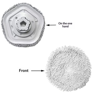 Accesorios para Robot Aspirador <span class=keywords><strong>Xiaomi</strong></span> Chasing <span class=keywords><strong>Dreame</strong></span> <span class=keywords><strong>W10</strong></span>: Cubierta de Cepillo Principal, Cepillo Lateral, Paño de Filtro, Caja de Polvo - Product Image 2