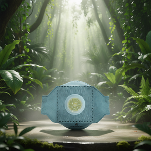 Pasokan langsung sekali pakai ukuran dewasa antidebu katup pernapasan FFP2 NRD <span class=keywords><strong>respirator</strong></span> standar & Masker - Product Image 1