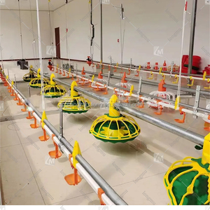 Yyb lml41 Gà Thịt Chăn Nuôi Vịt Chim Cút gà sàn nhà nhựa Pan trung chuyển gia cầm tự động hệ thống cho ăn - Product Image 3