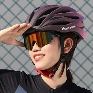 WEST Bike nuovo casco da ciclismo ultraleggero traspirante Mtb <span class=keywords><strong>bici</strong></span> da strada <span class=keywords><strong>Kask</strong></span> comodo casco intelligente da bicicletta per Scooter - Product Image 3