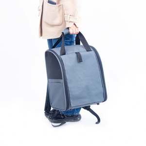 Sac à dos pour chat et chien de grande capacité, de haute qualité, respirant, portable, pour la randonnée, les voyages et les sorties en plein air - Product Image 5