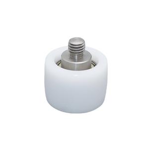 Rodillos de Nylon de Doble Rodamiento 6900Z Suministrados por el Fabricante, Poleas y Tornillos Resistentes al Desgaste con Recubrimiento de POM, Rodillos de Plástico con Rodamientos - Product Image 4