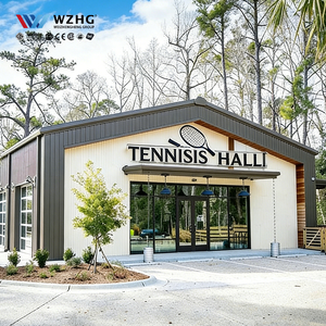 Nave Metálica de Alta Resistencia con Estructura en I para Instalaciones Deportivas de Tenis, Rentable, Resistente a Terremotos, Cumple con AS/NZS 1170, Aislada y Confiable - Product Image 1