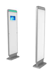 Chống trộm RFID kiểm soát truy cập hệ thống cổng, cửa hàng bán lẻ RFID UHF Cổng đọc thư viện hệ thống RFID - Product Image 3