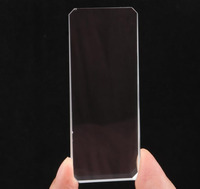 High-precision Optical Instrument 100*75*8.5 Wedge Angle Prism High Light Transmittance Glass Lens