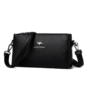 Nuevas Bolsas de Mensajero de Alta Calidad para Mujer, Bolsos de Mano de Cuero PU, Bolsos Cruzados, Bolsos de Hombro de Diseñador para Mujer, Bolsos Tote con Asa Superior - Product Image 1